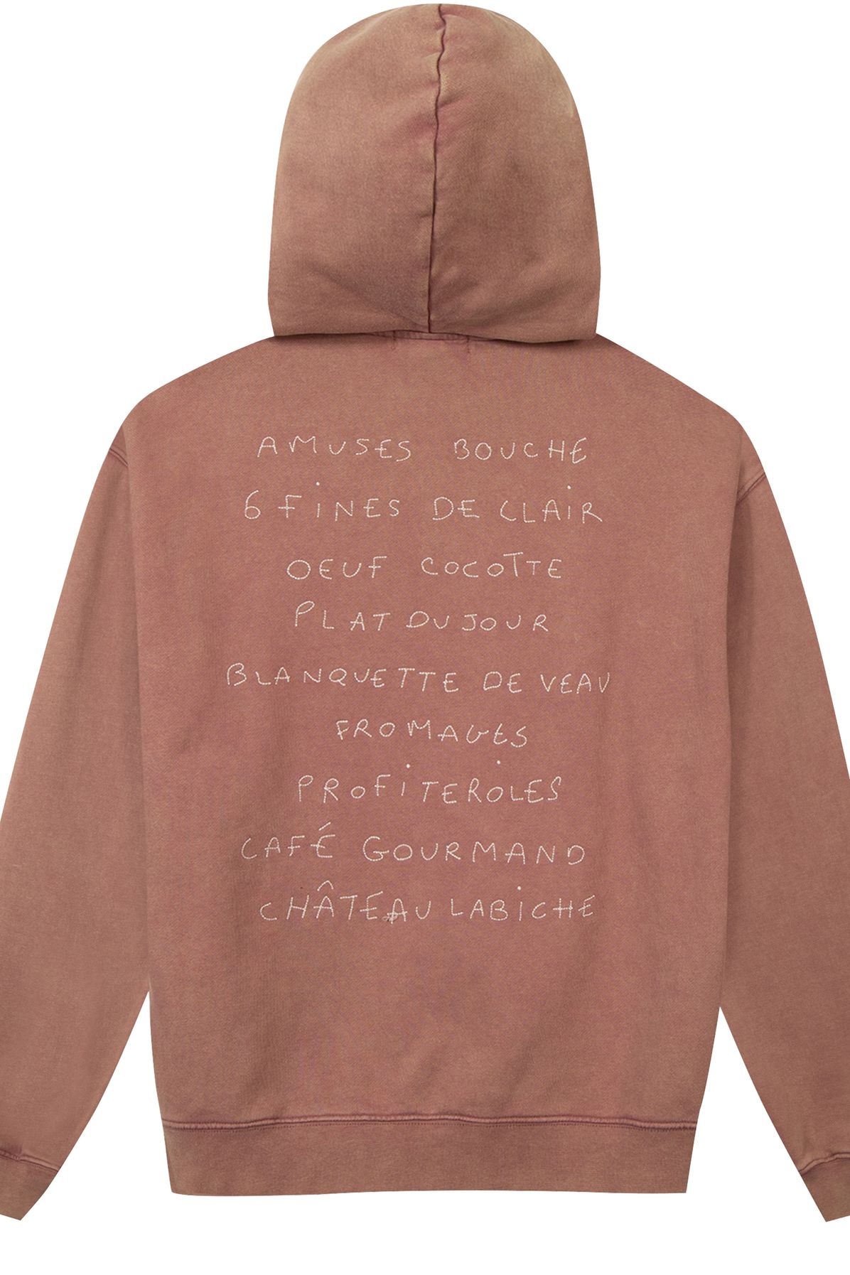 MAISON LABICHE Menu Hoodie Réaumur