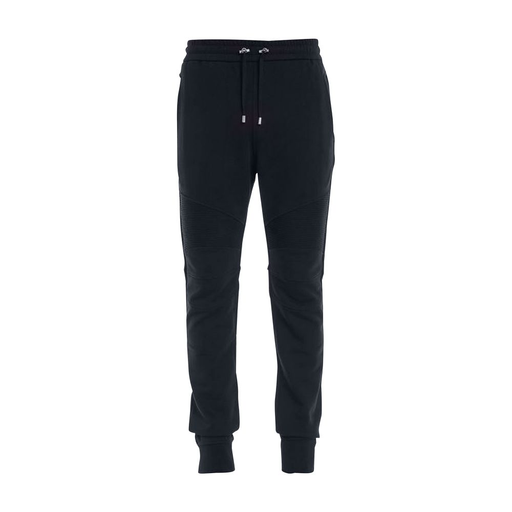 Balmain Cotton sweatpants with Balmain Paris logo