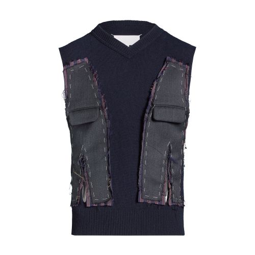 Maison Margiela Décortiqué knit gilet