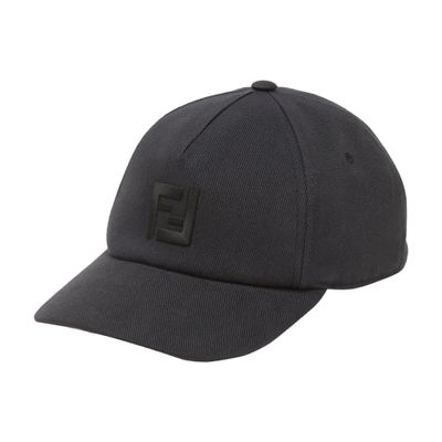 FENDI Baseball cap with semi-stiff peak