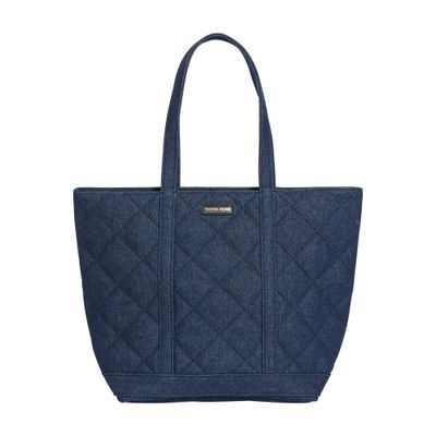  M denim tote bag