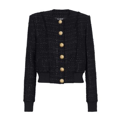 Balmain Tweed blouse