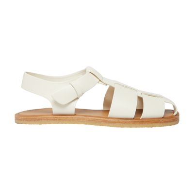 The Row Fisherman Sandal en cuir