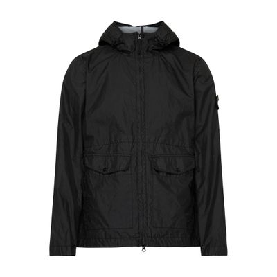 Stone Island Jacket with logo patch