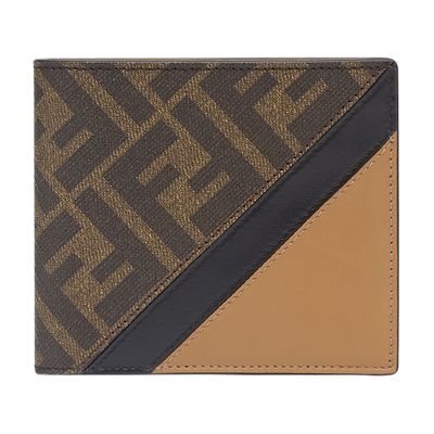 FENDI Fendi Diagonal Wallet