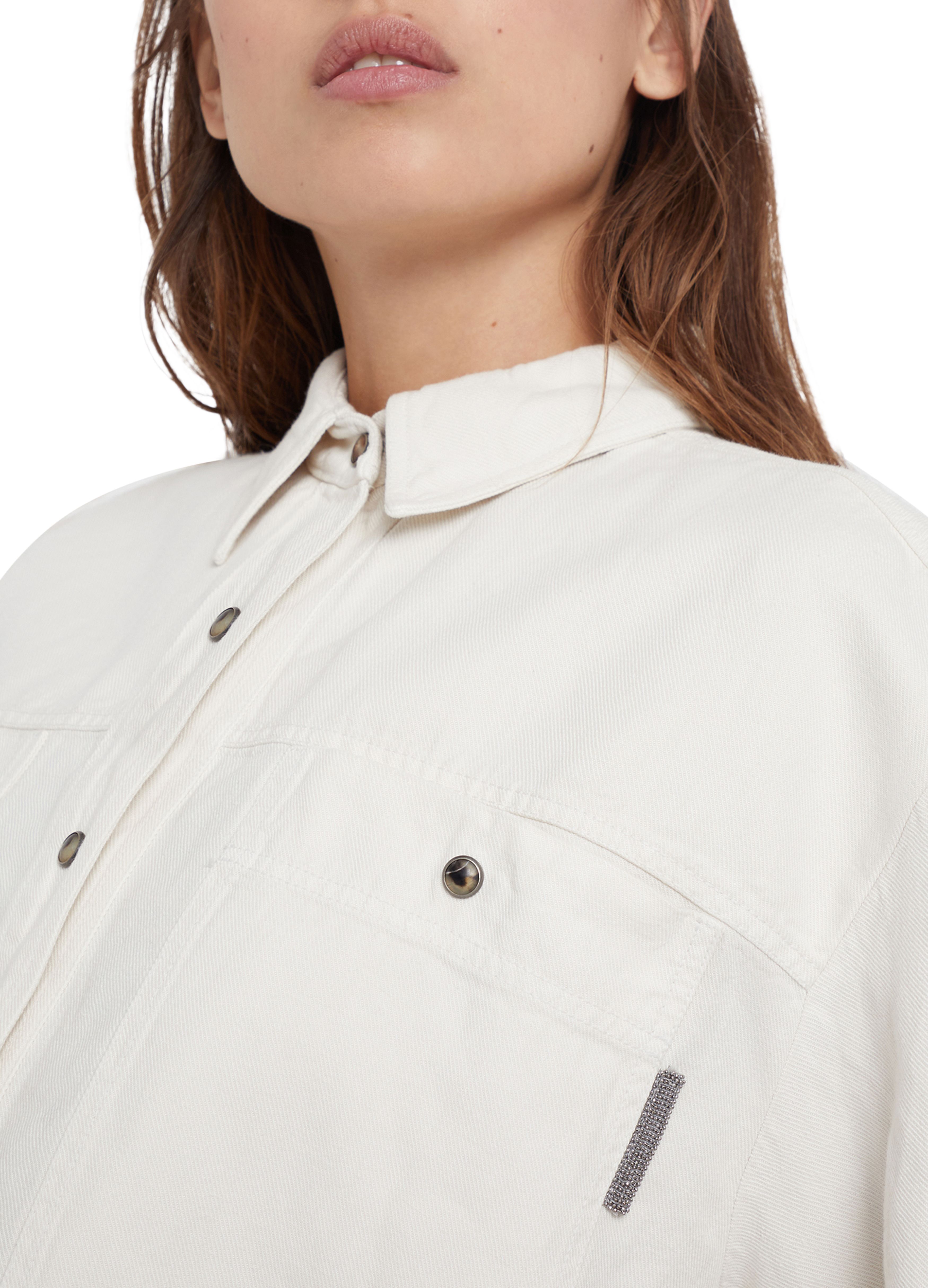 Brunello Cucinelli Shirt with Monile