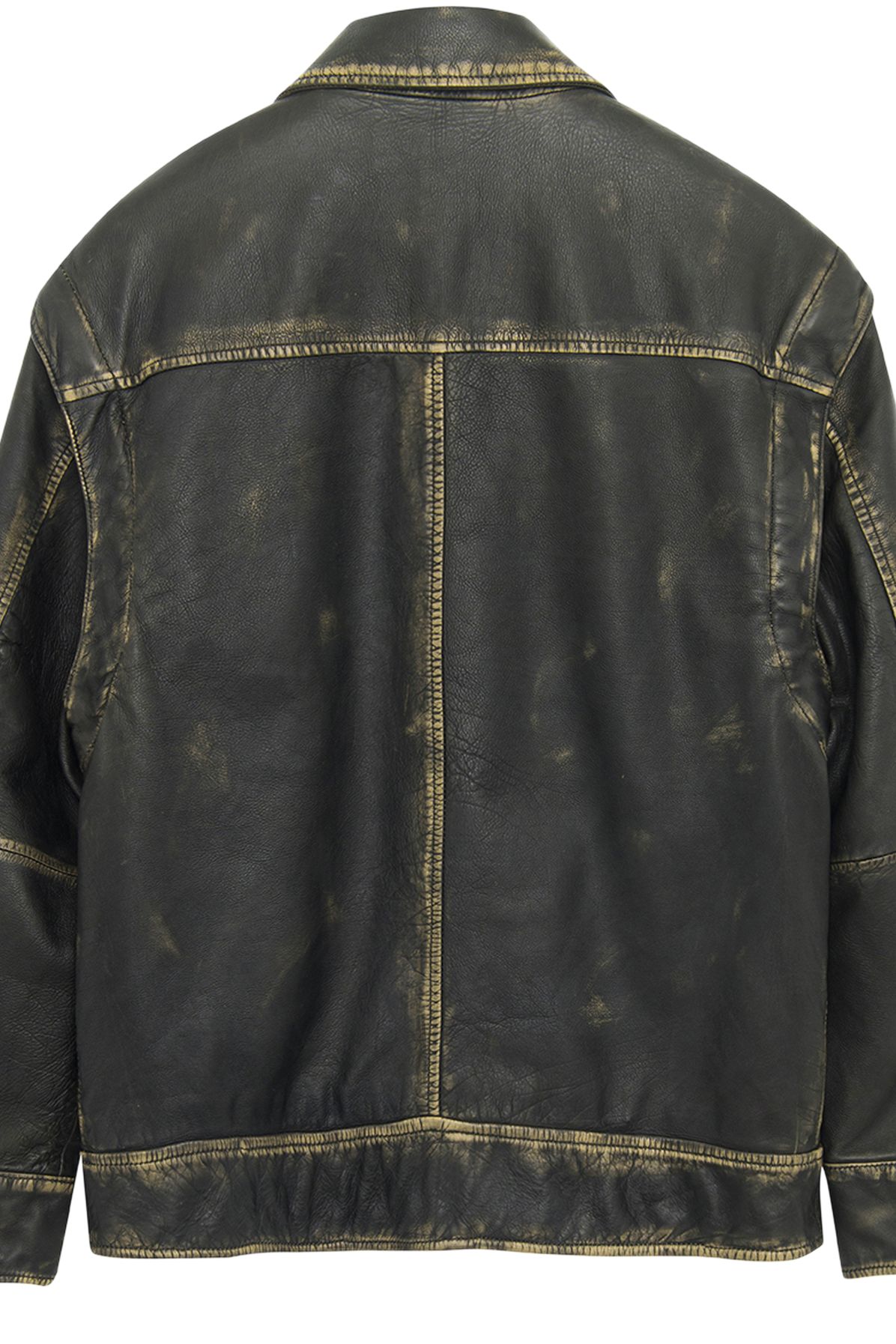  Leather Washed Jacket