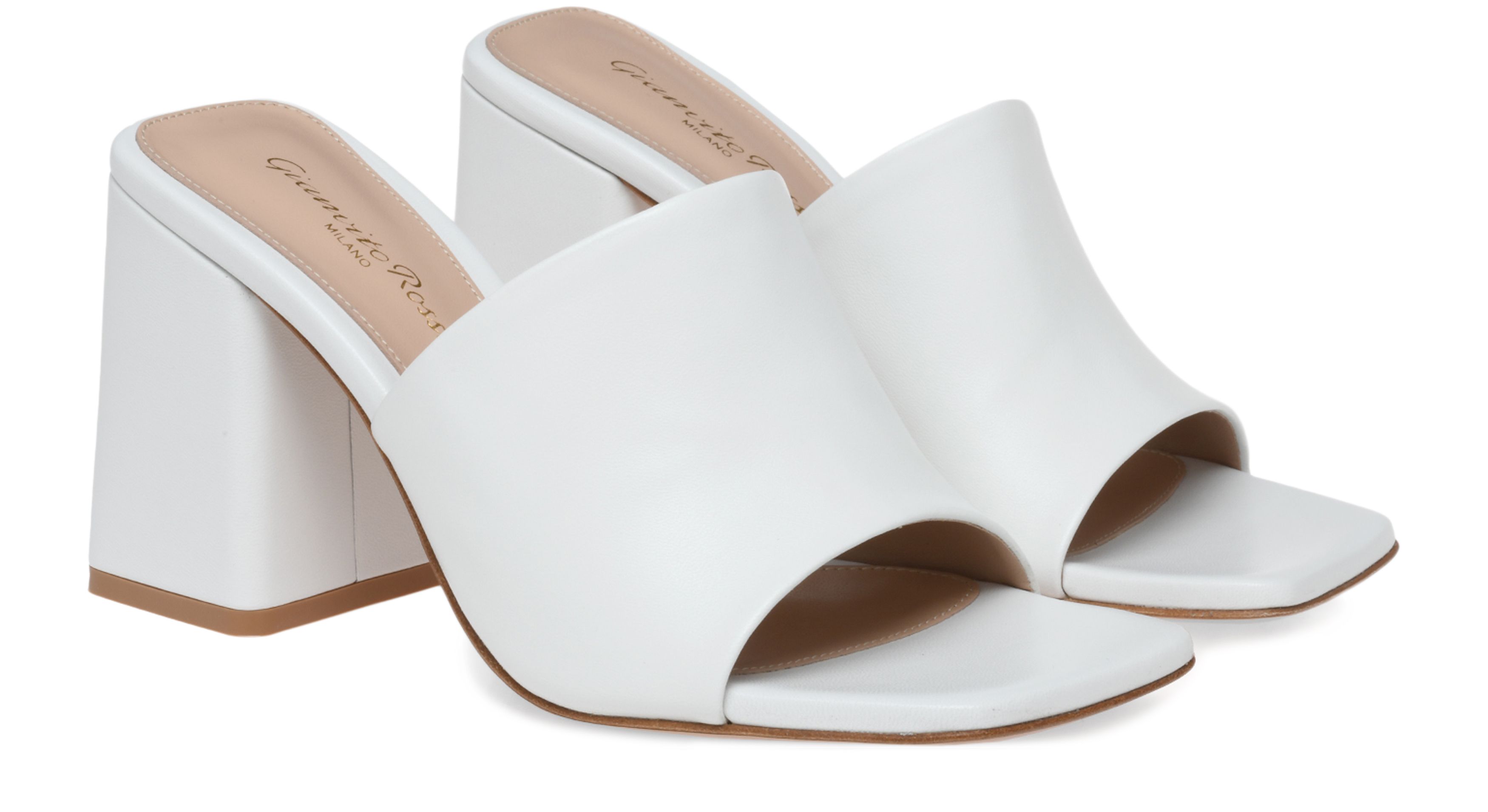 Gianvito Rossi Wynn heeled mules