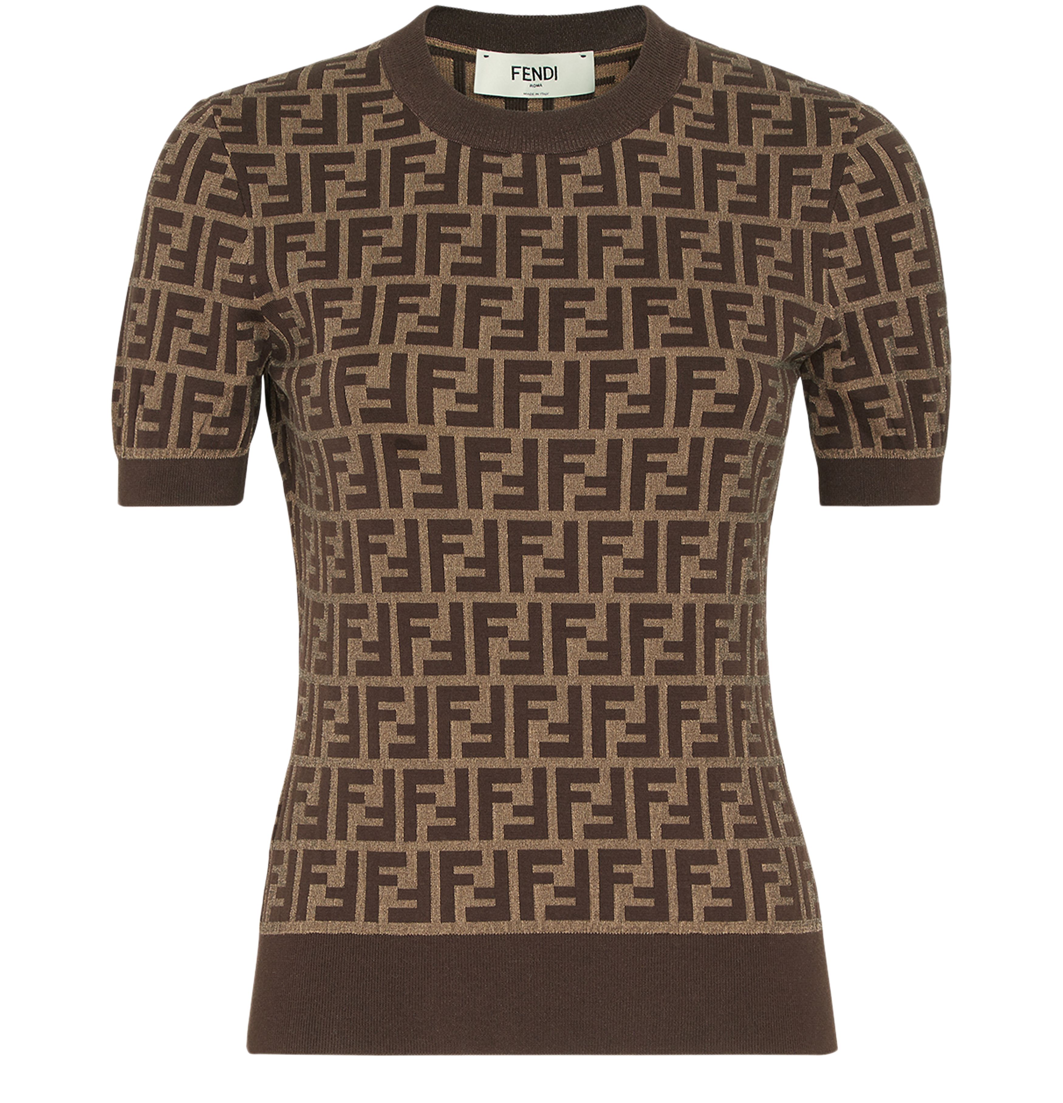 FENDI Slim-fit jumper