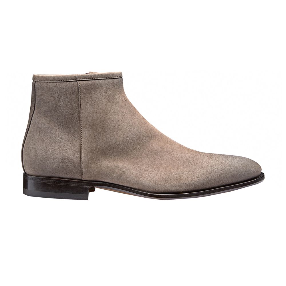 Santoni Suede ankle Boots