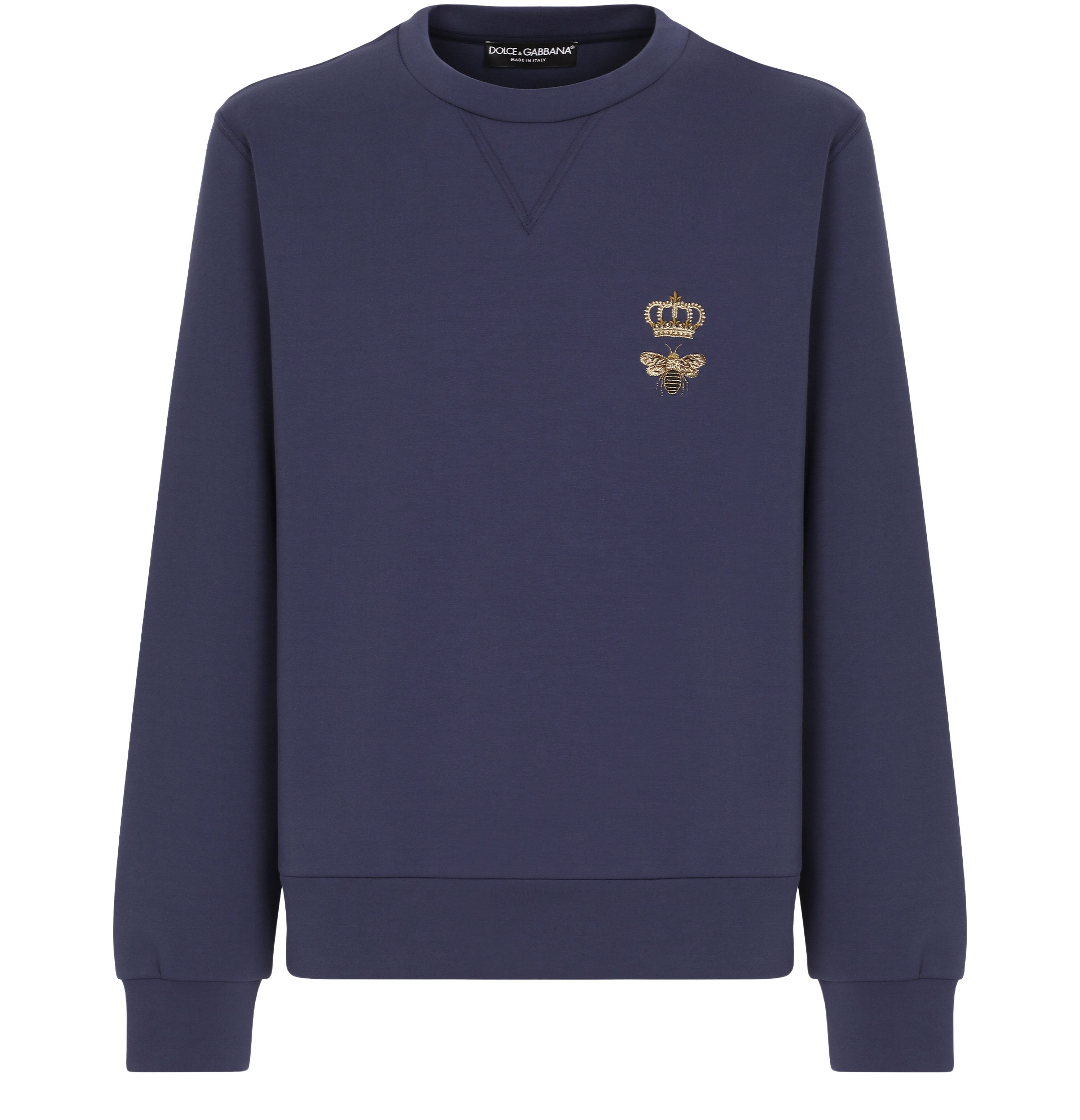 Dolce & Gabbana Cotton jersey sweatshirt