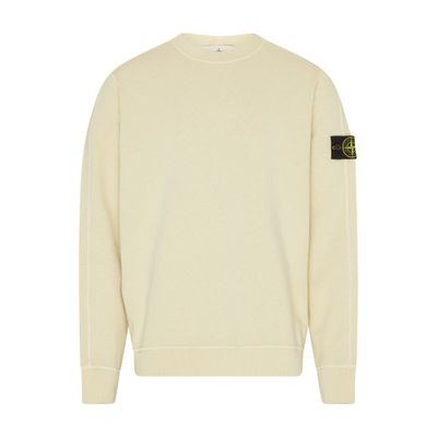 Stone Island Sweatshirt with logo patch