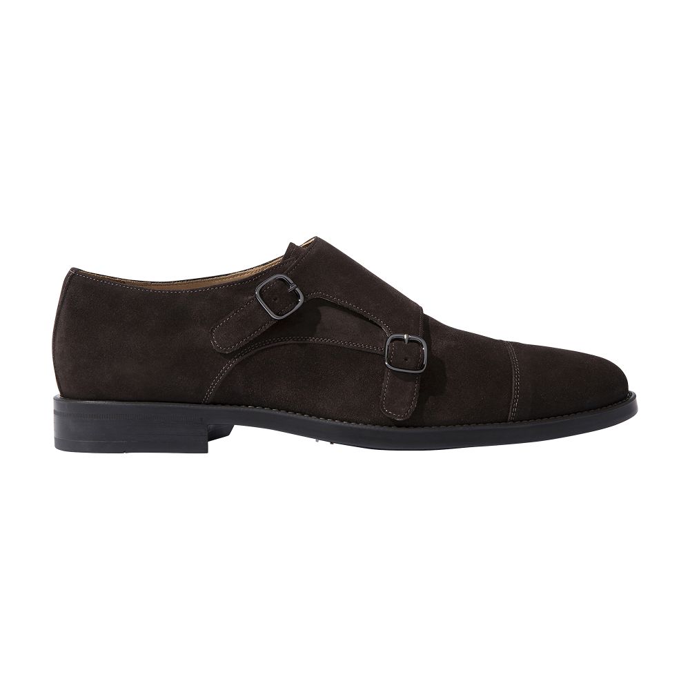  Francesco double-buckle shoes