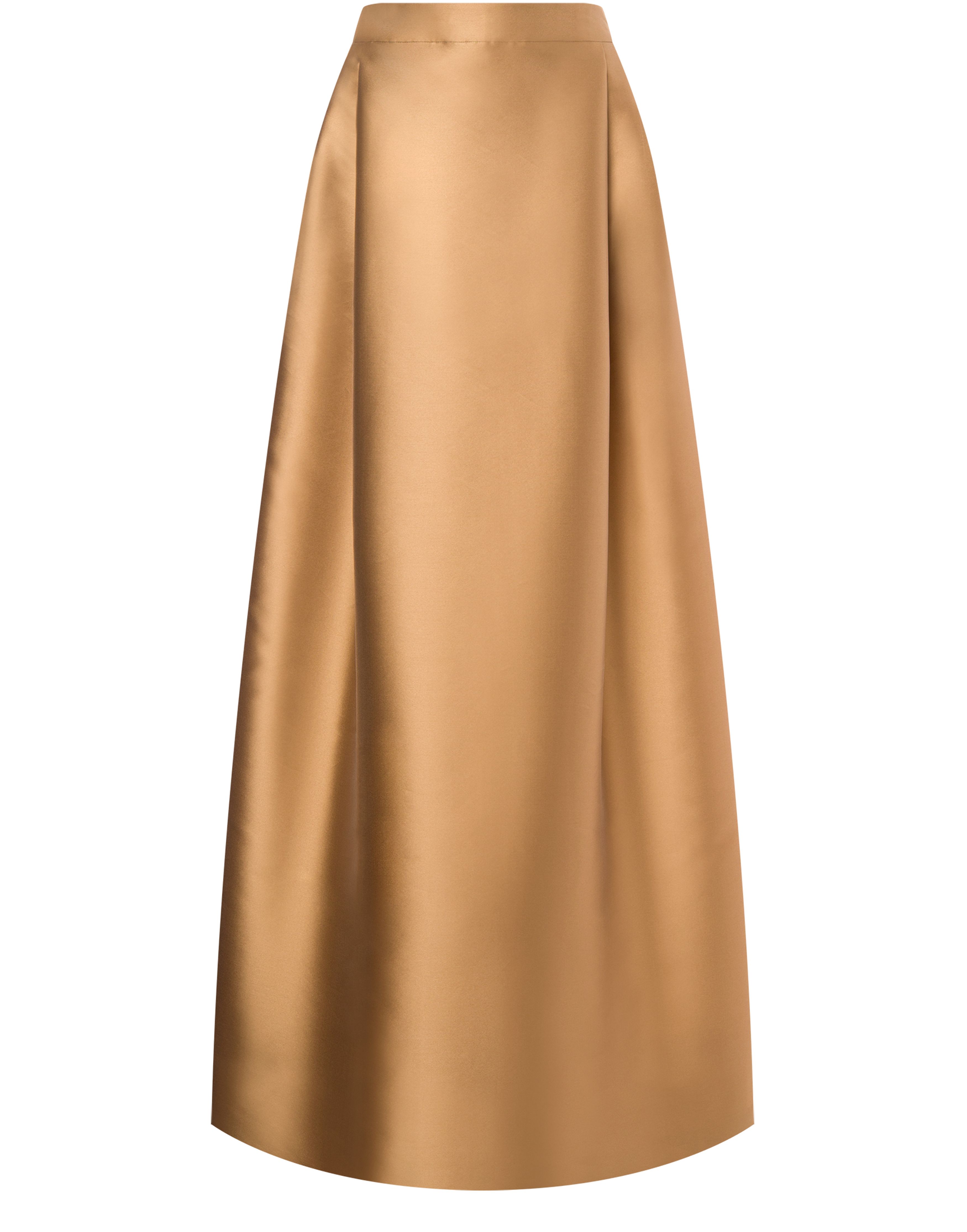 Alberta Ferretti Long mikado skirt