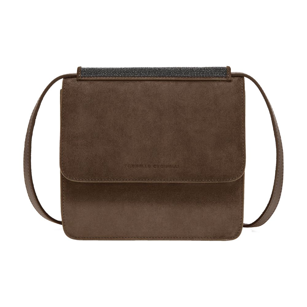 Brunello Cucinelli Suede bag