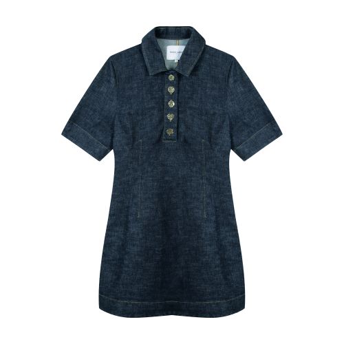 MAISON LABICHE Painlevé Denim Dress