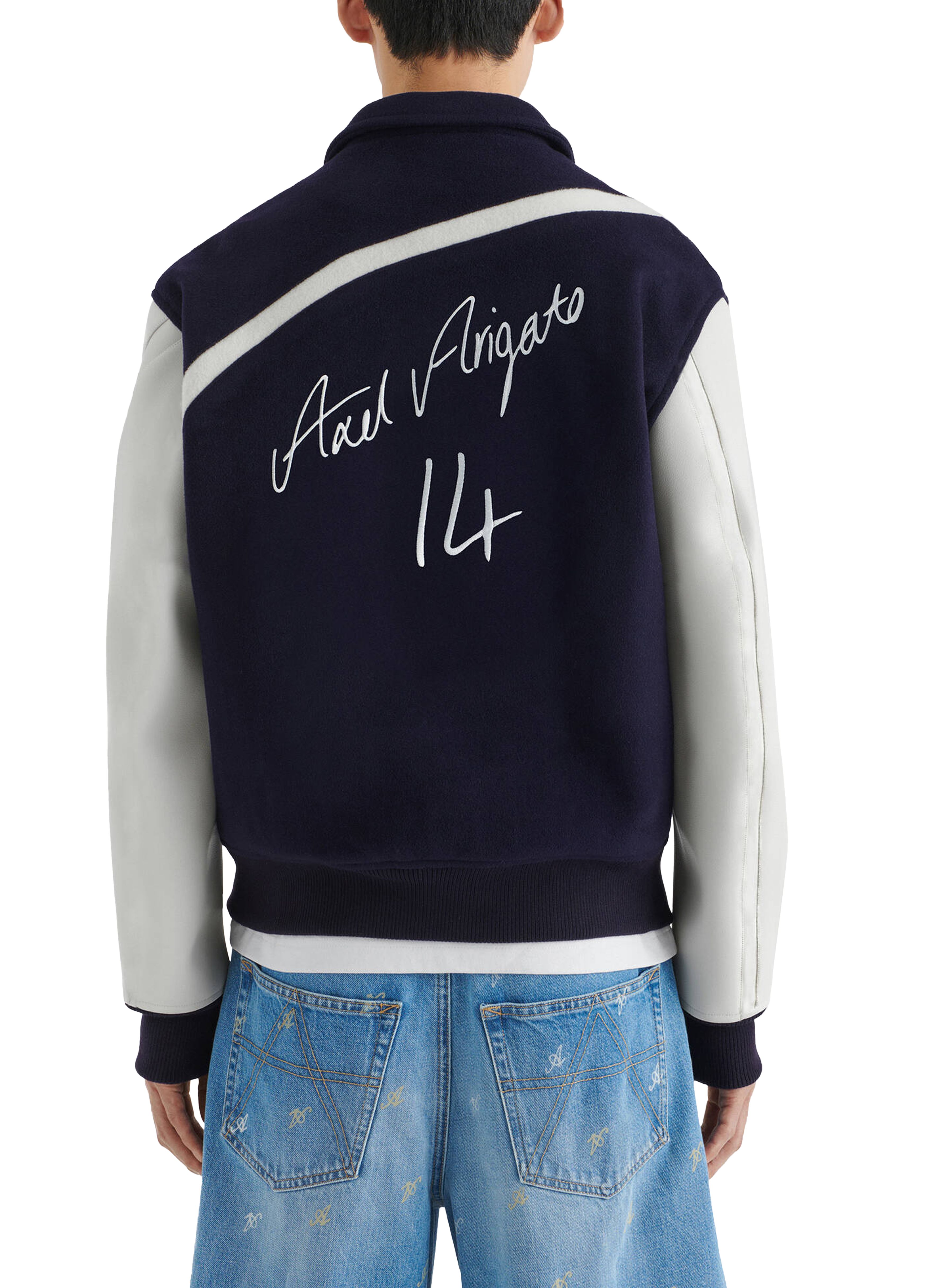 Axel Arigato Bay Varsity Jacket