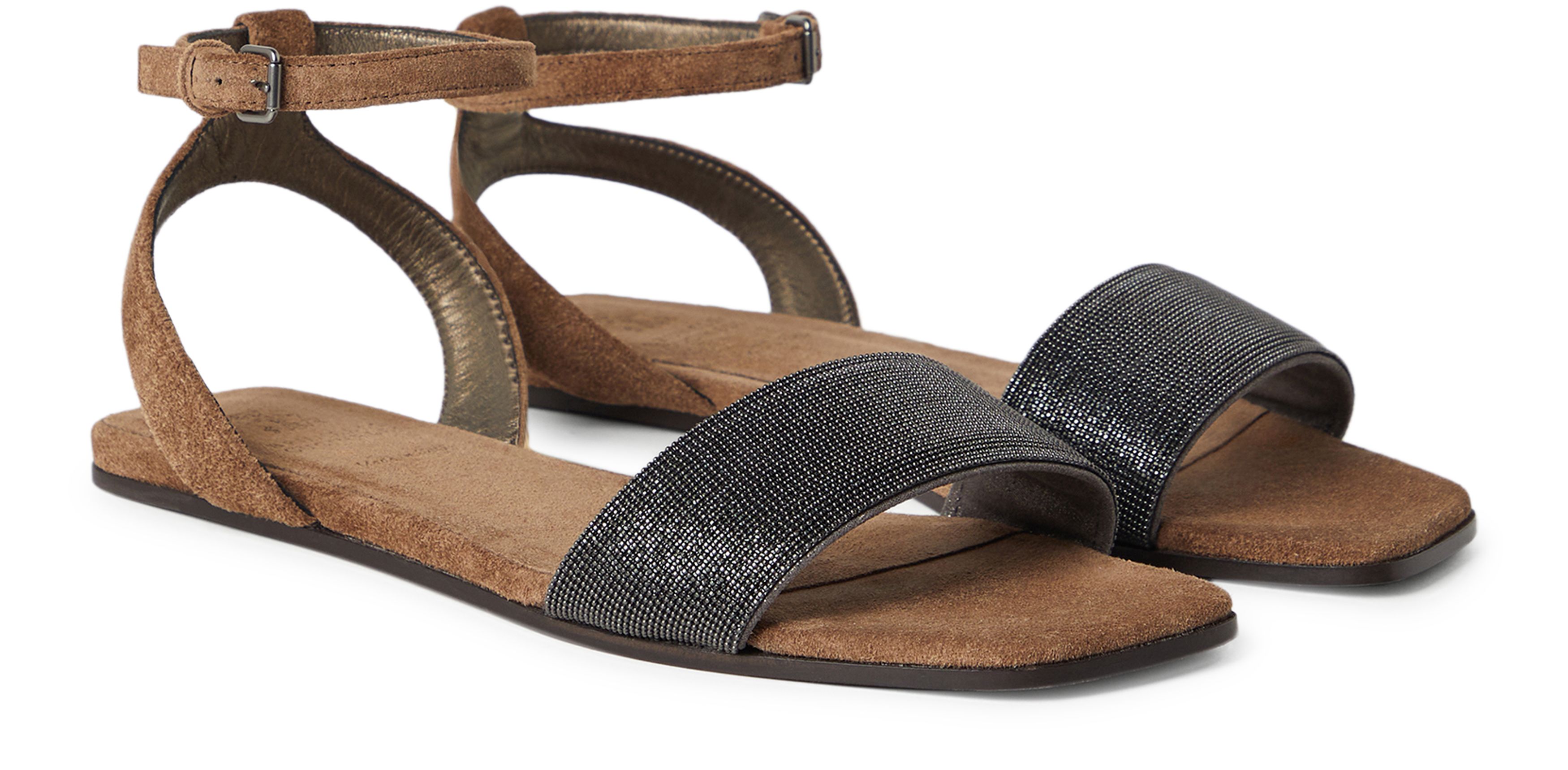 Brunello Cucinelli Suede sandals