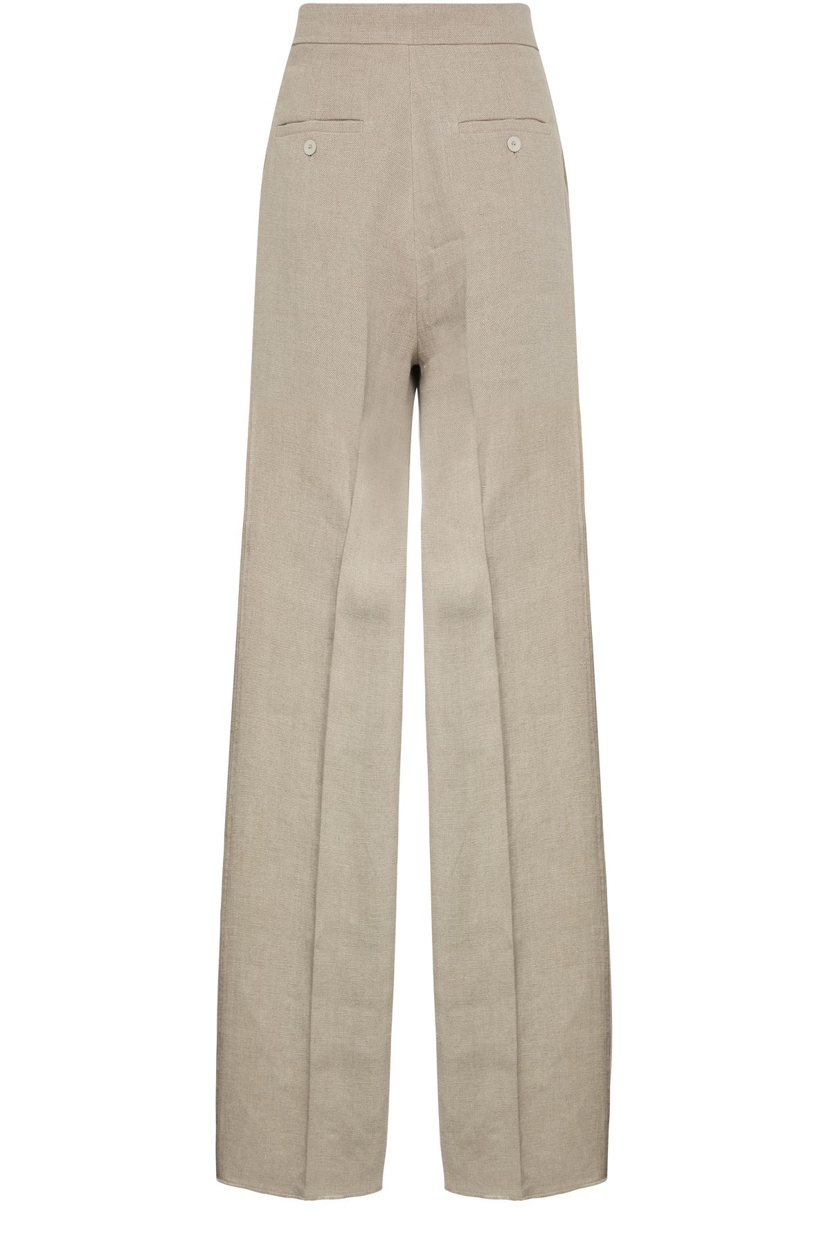 Max Mara Caden linen darts pants