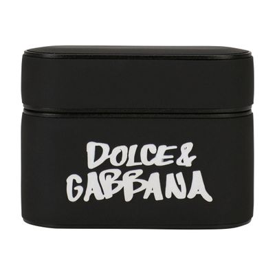 Dolce & Gabbana Rubber airpods pro case with logo