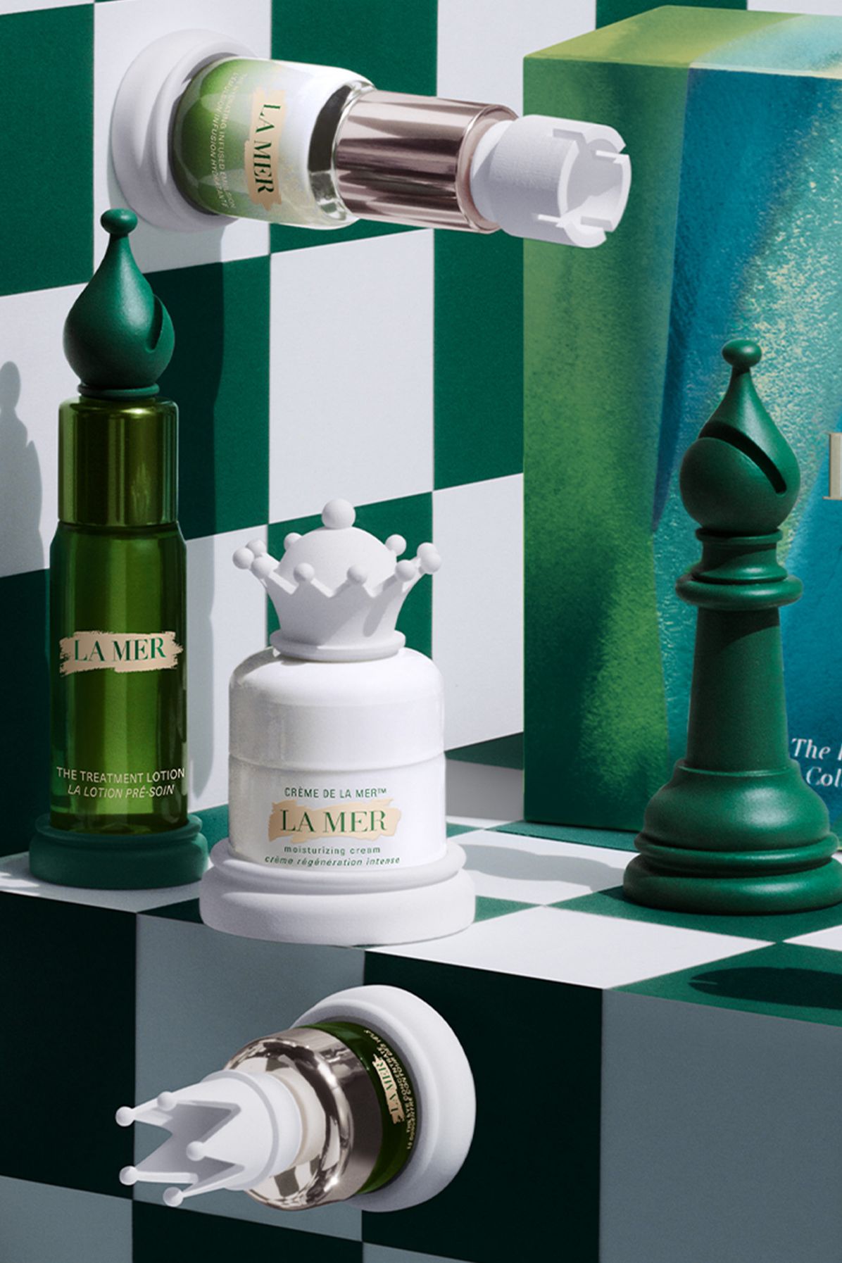 La Mer The Renewal and Hydrating Collection