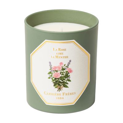  Candle La Rose aime la Menthe - 200 g