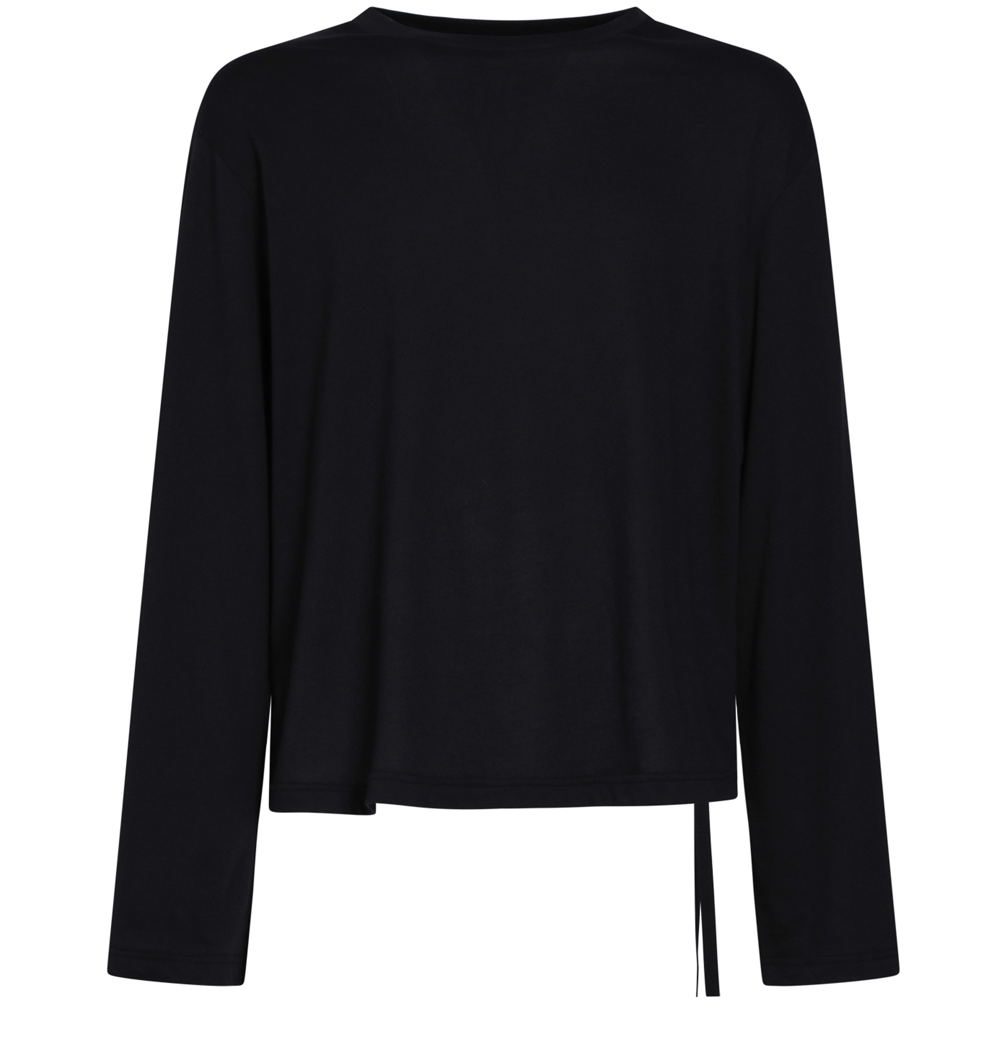 Ann Demeulemeester Joachim comfort boxy fit long sleeves t-shirt