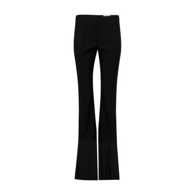 Alexander McQueen Wool trousers