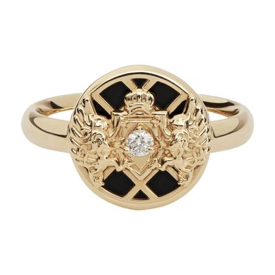 Balmain EMBLEM RING