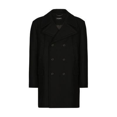 Dolce & Gabbana Wool pea coat