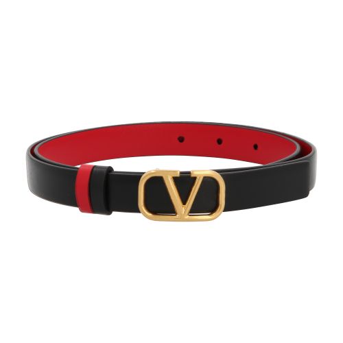 VALENTINO GARAVANI Vlogo belt H. 2 cm