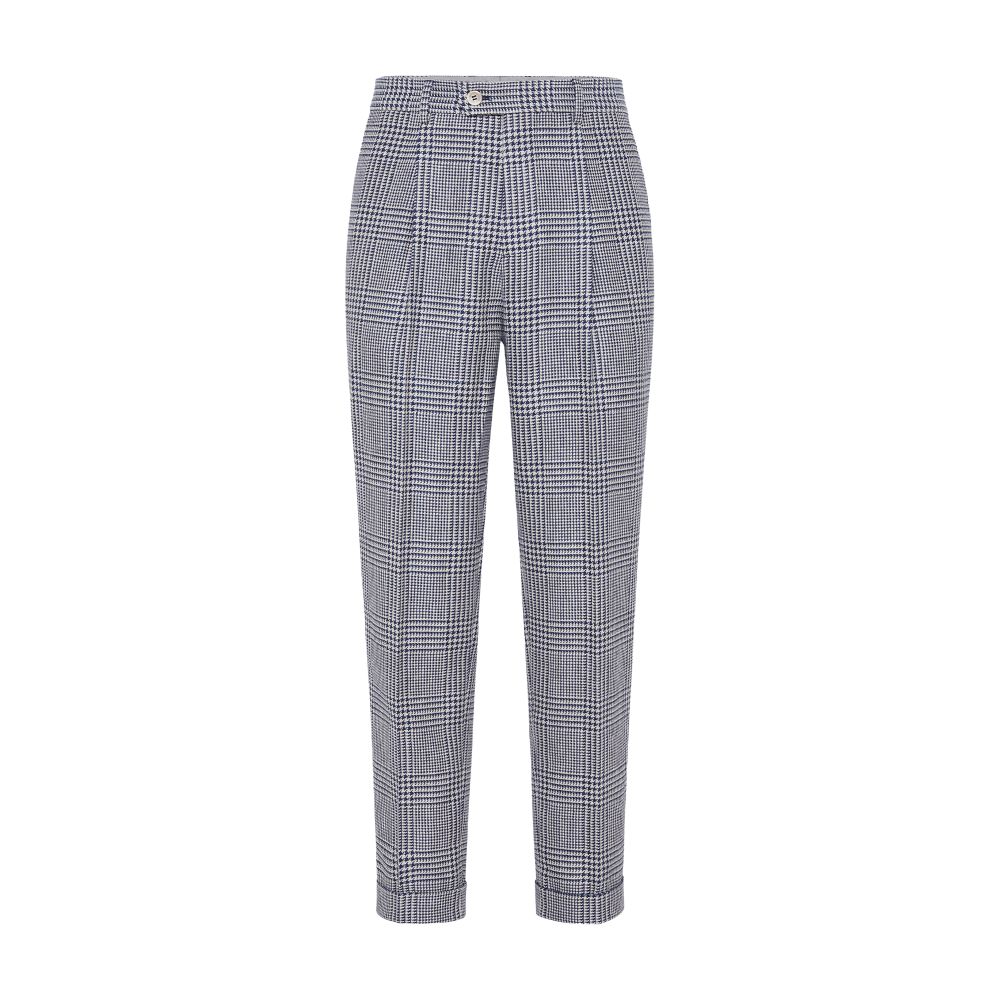 Brunello Cucinelli Leisure fit trousers with pleats