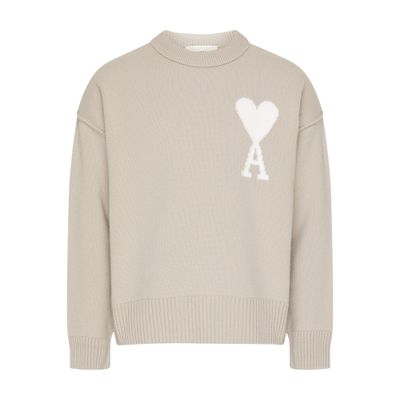 Ami Paris Ami de Caur crew neck sweater