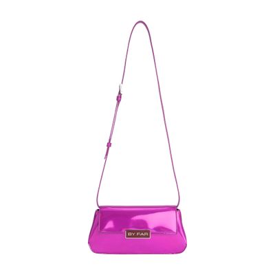 BY FAR Tilda Pochette Iridescent Lac Shoulder Bag