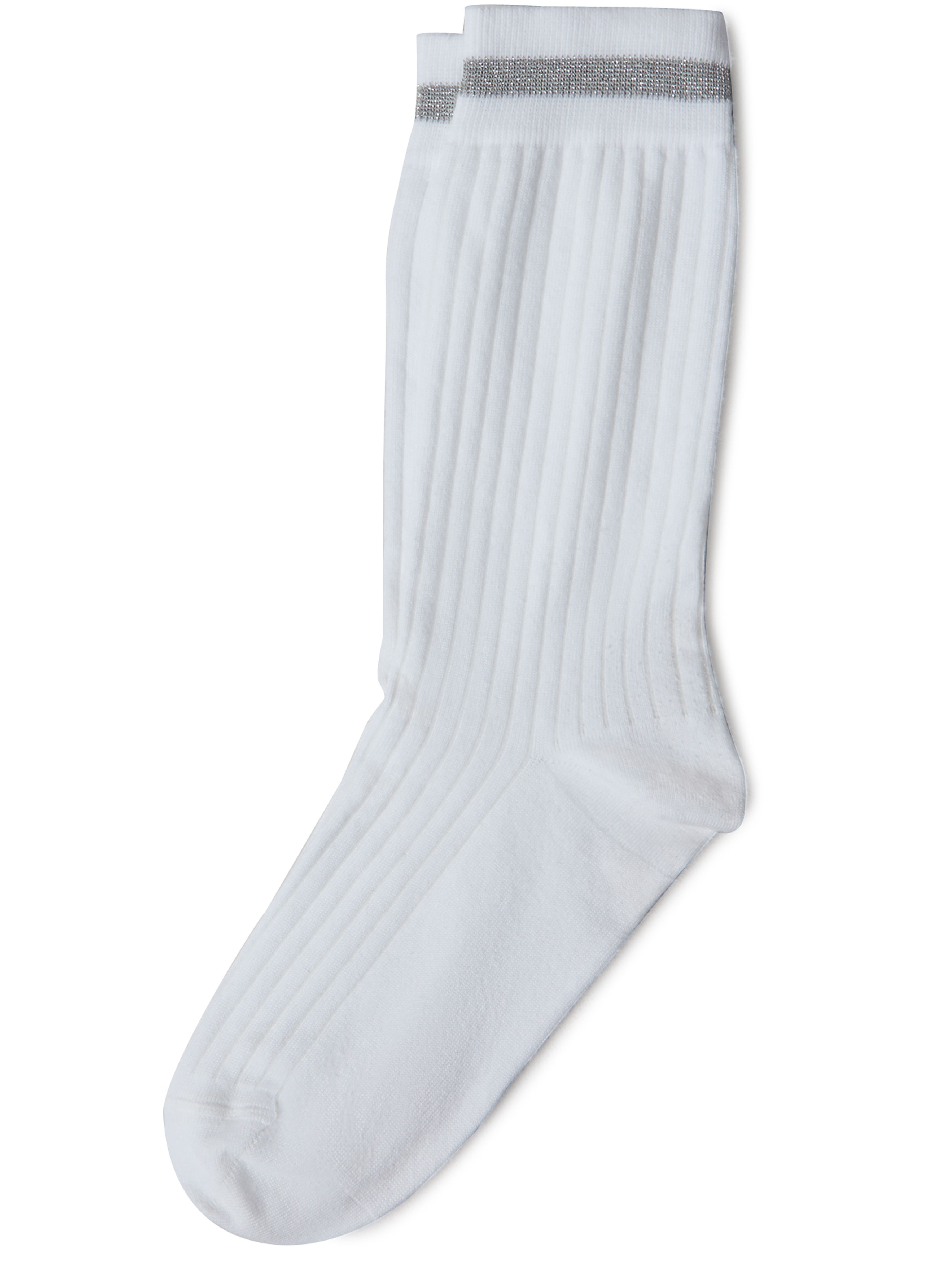 Brunello Cucinelli Ribbed socks