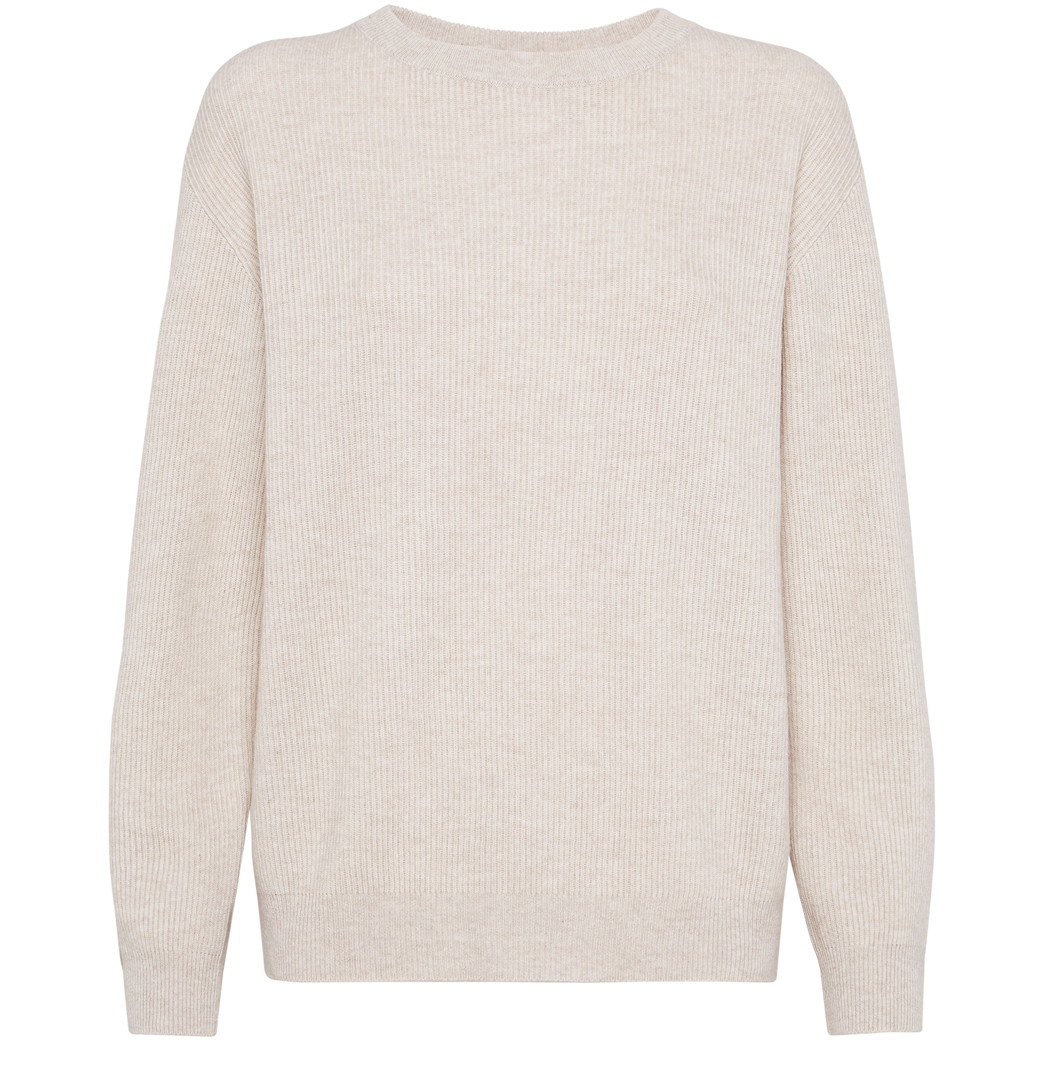 Brunello Cucinelli English Rib knit sweater