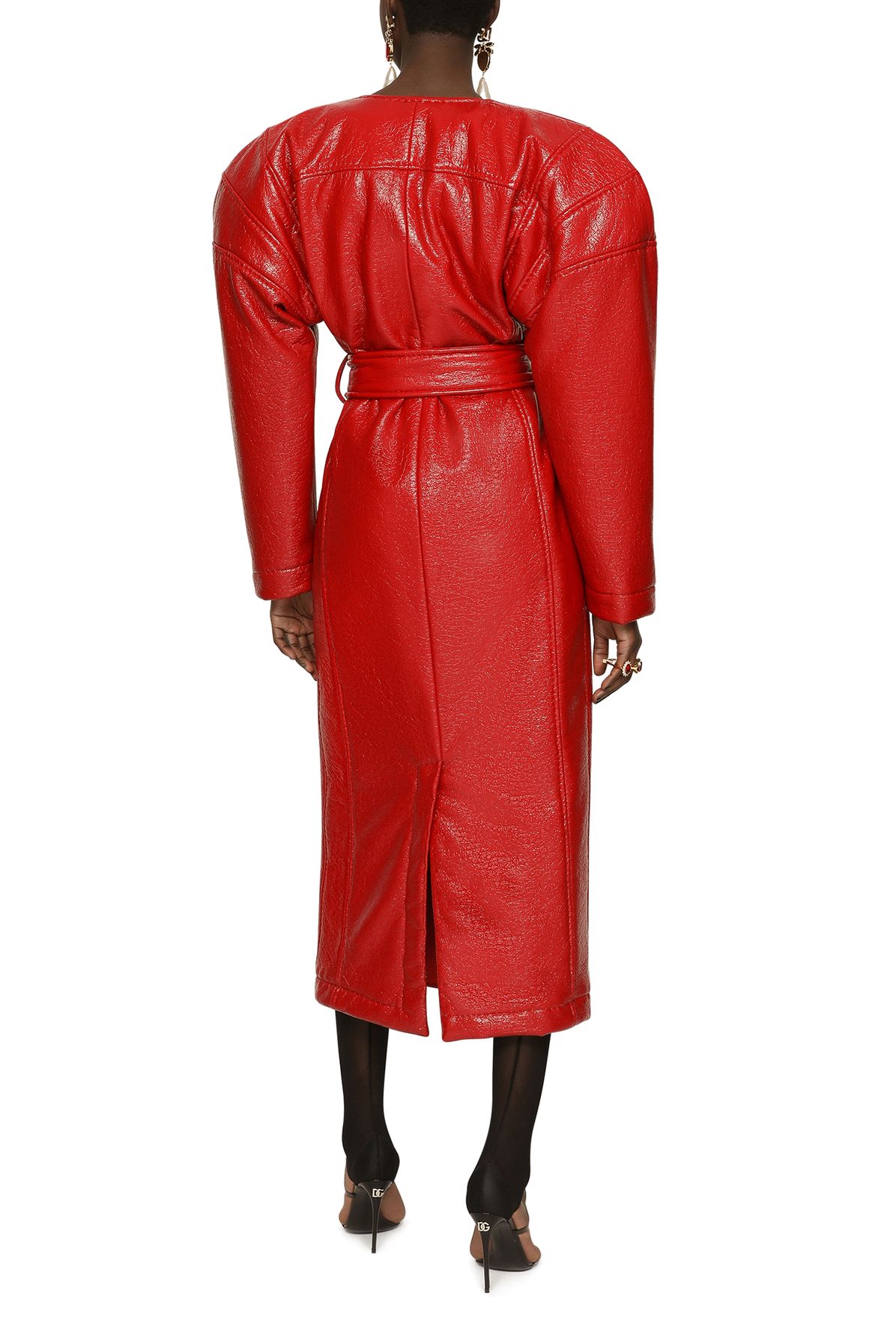 Dolce & Gabbana Belted coat