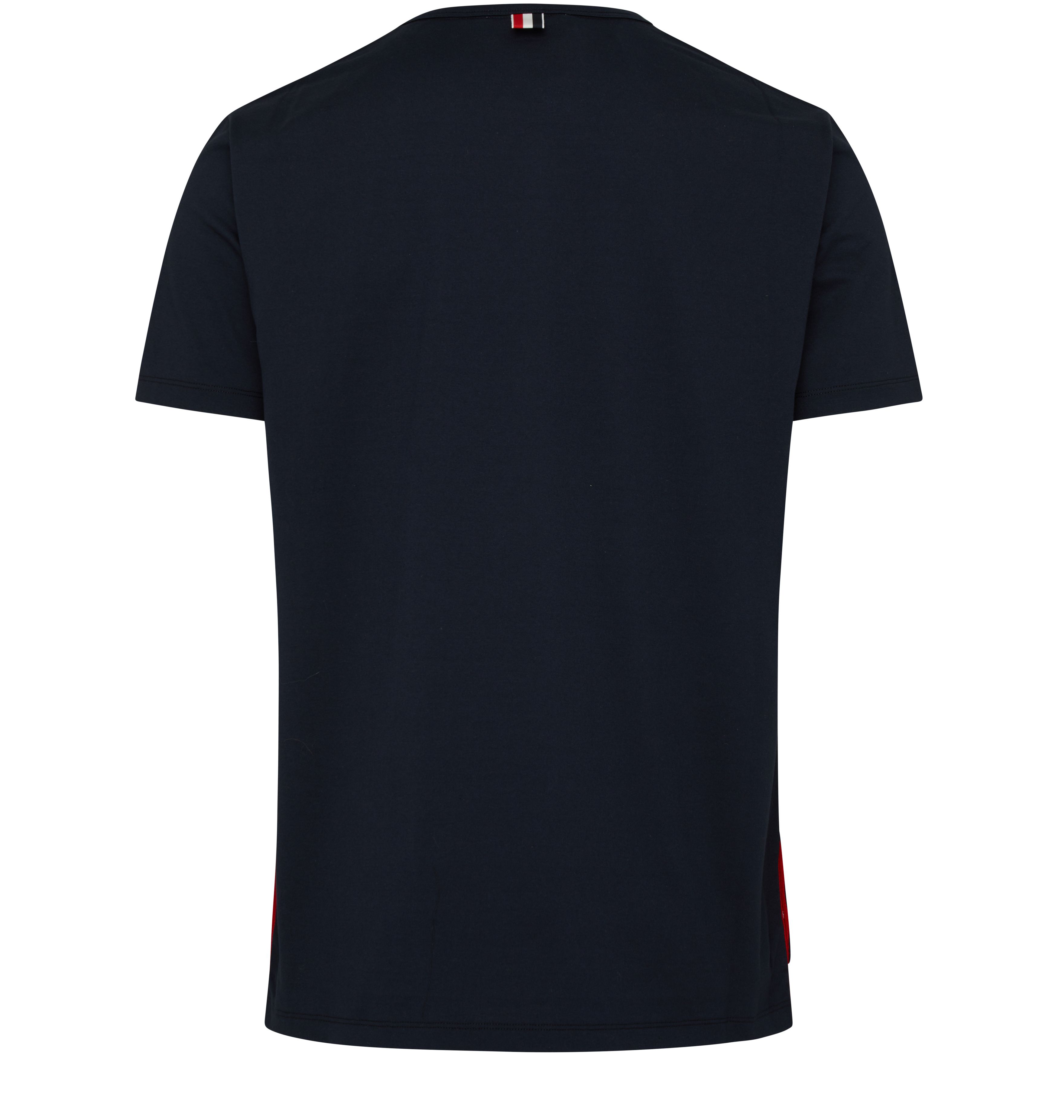 Thom Browne Pocket short-sleeved t-shirt