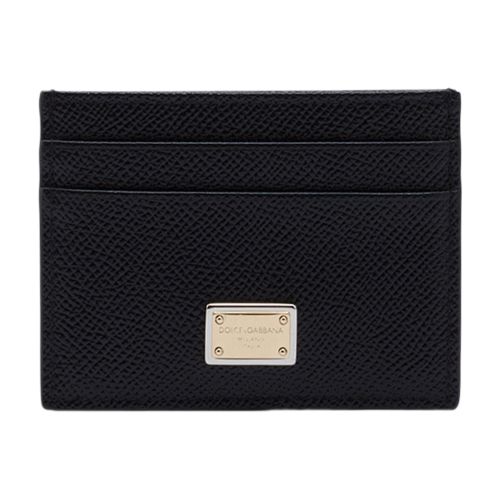 Dolce & Gabbana Dauphine calfskin card holder