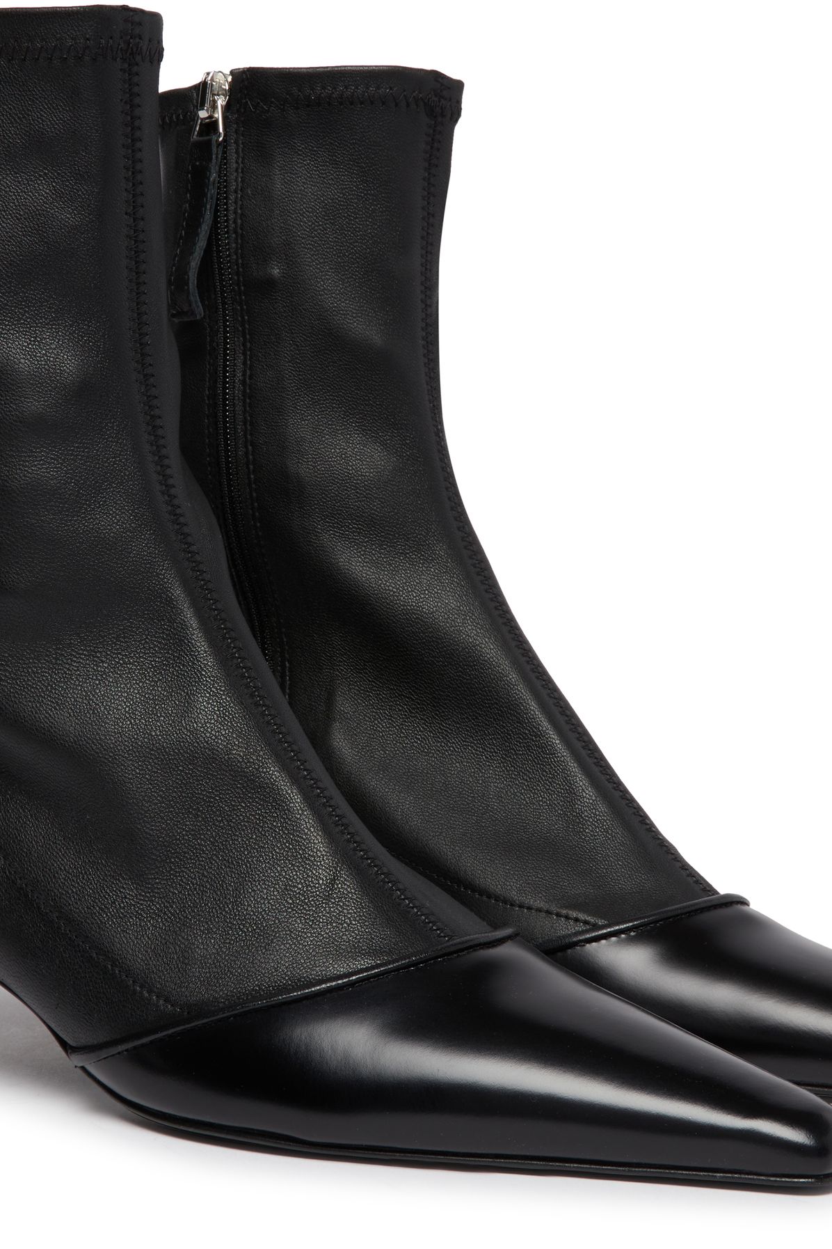 Acne Studios Ankle Brush Bano boots