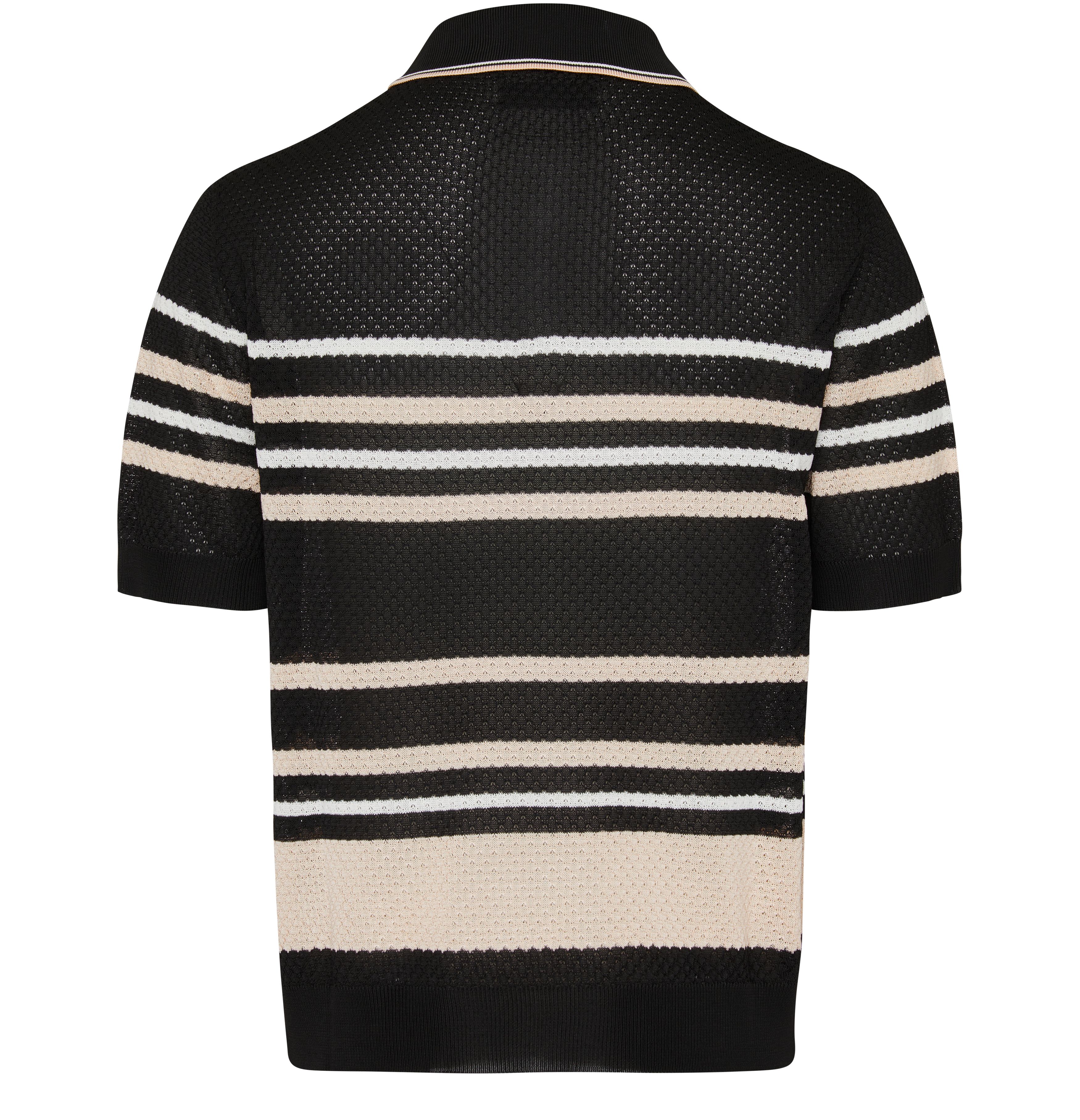 Amiri Striped polo