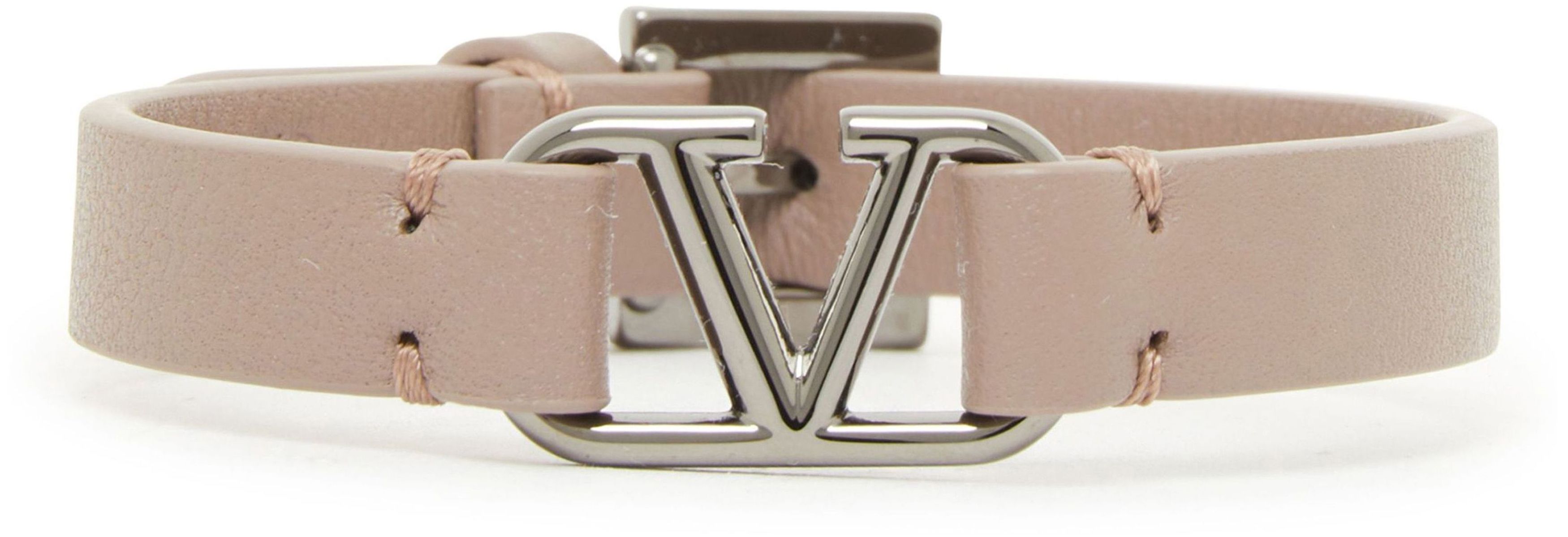 VALENTINO GARAVANI Vlogo Signature leather bracelet