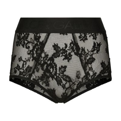 Dolce & Gabbana Lace high-waisted panties