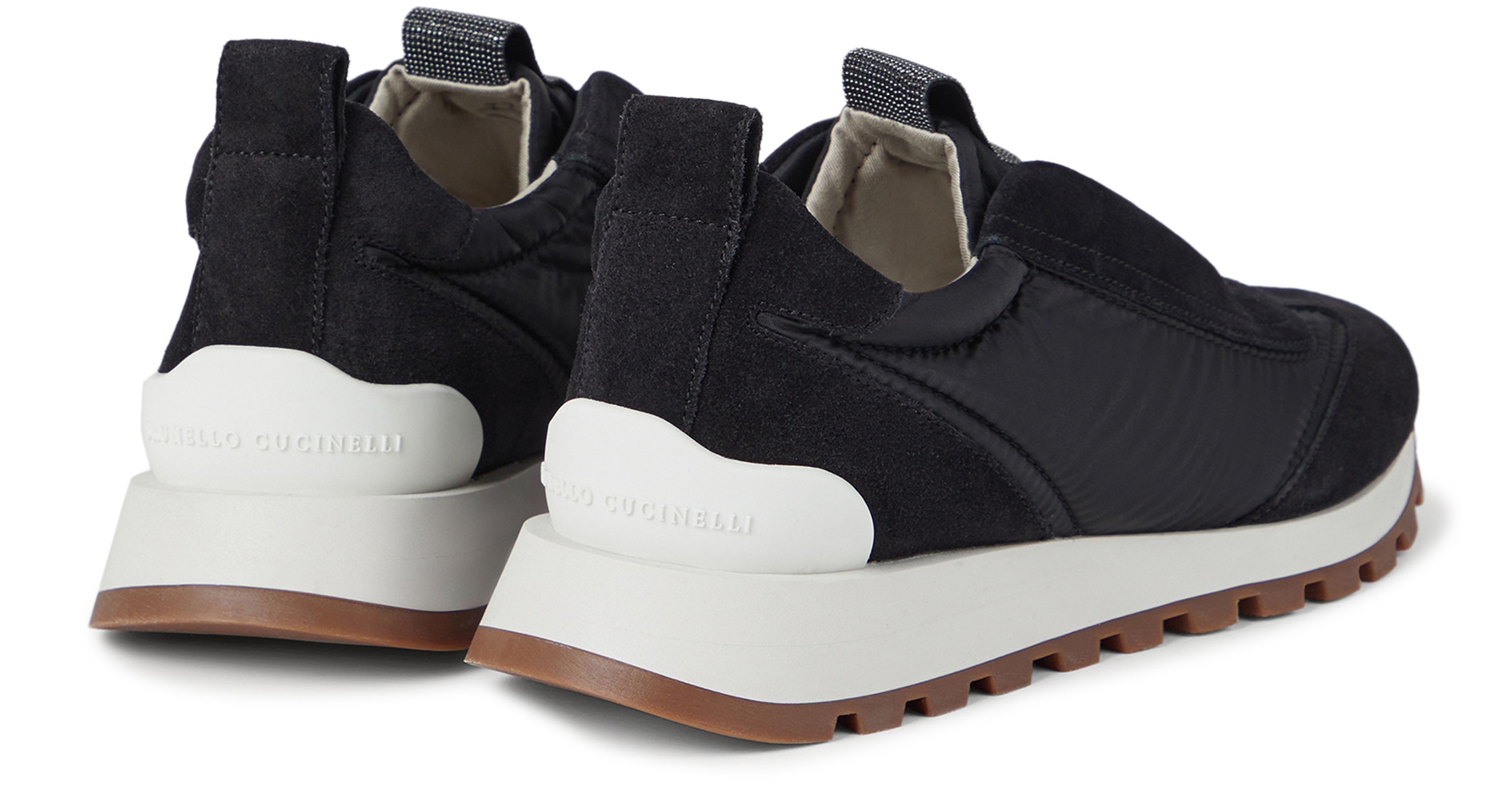 Brunello Cucinelli Suede runners