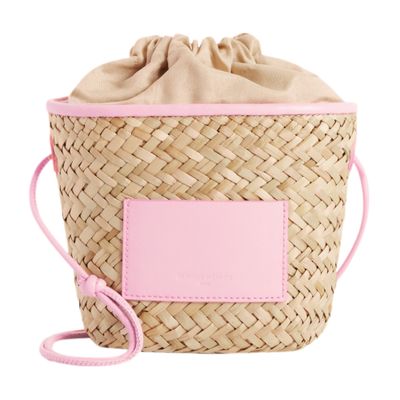  Small straw basket