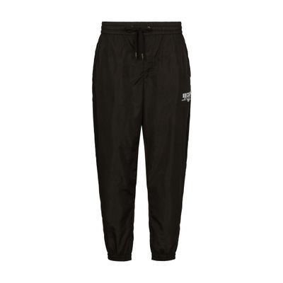 Dolce & Gabbana Light nylon printed jogging pants