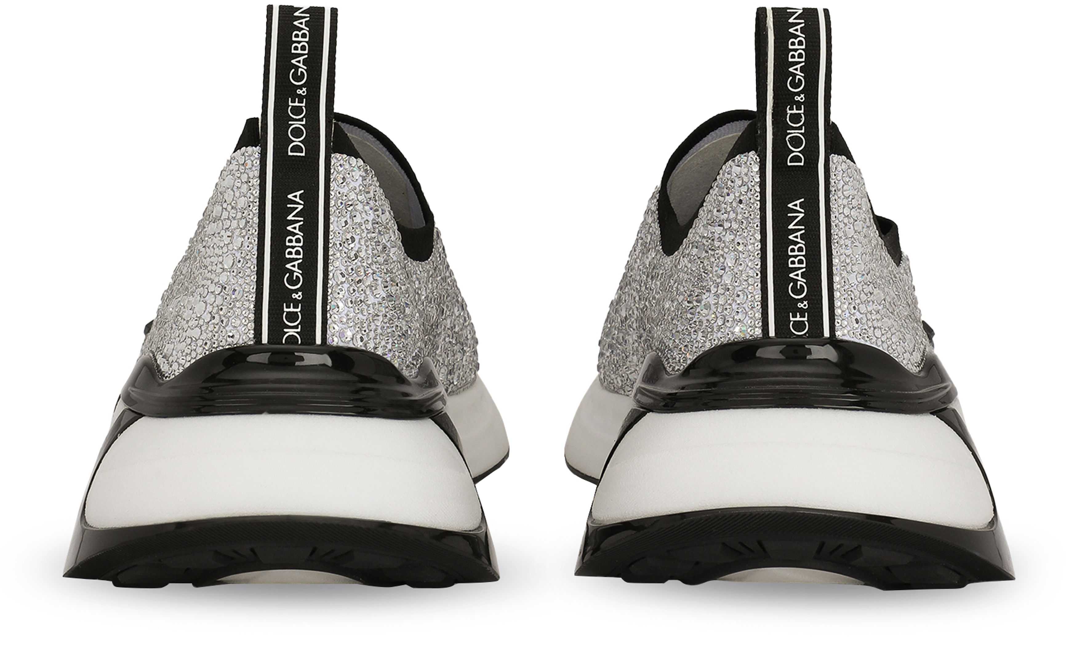 Dolce & Gabbana Fast sneakers with fusible rhinestones