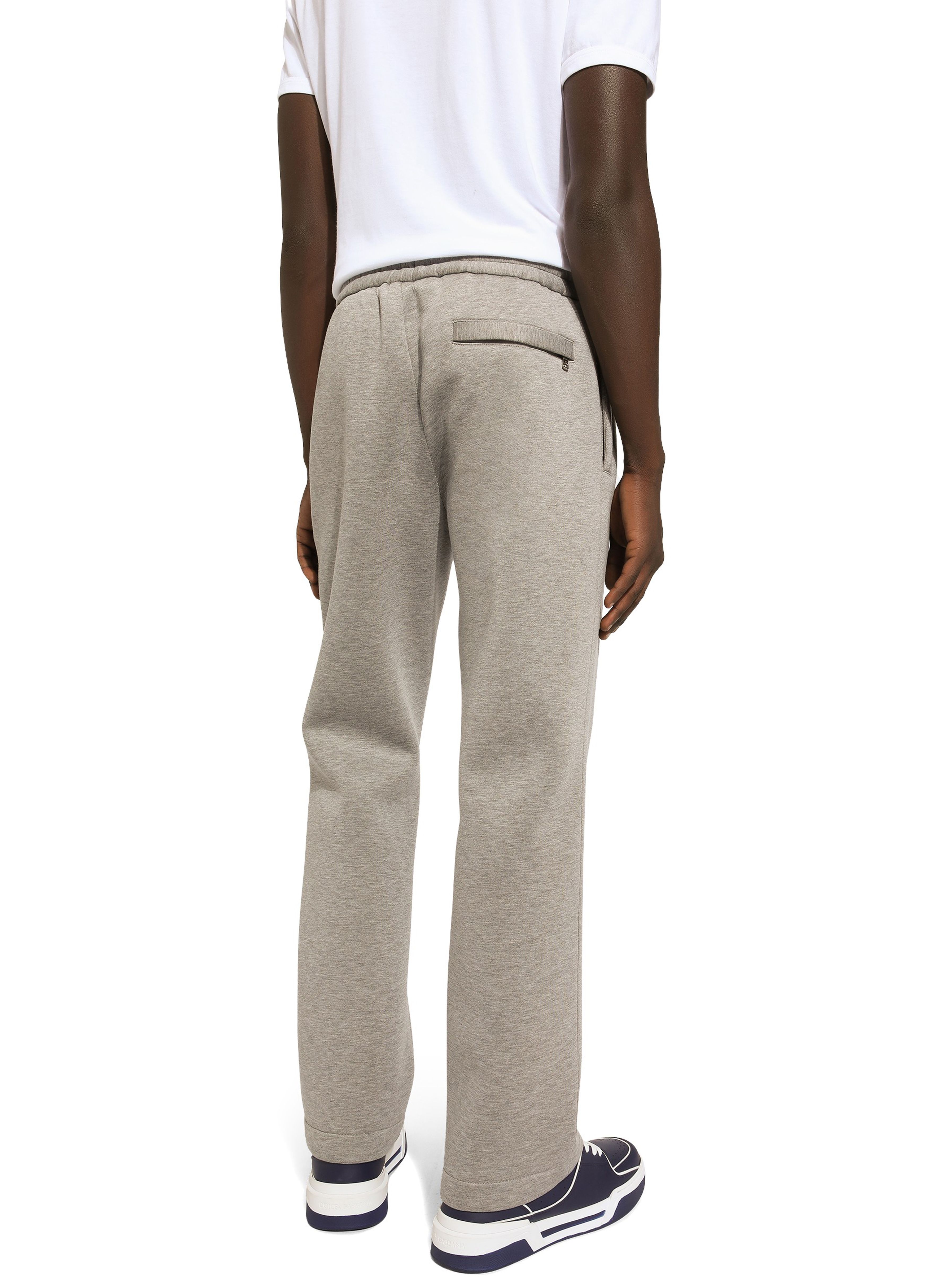 Dolce & Gabbana Viscose jogging pants with tag