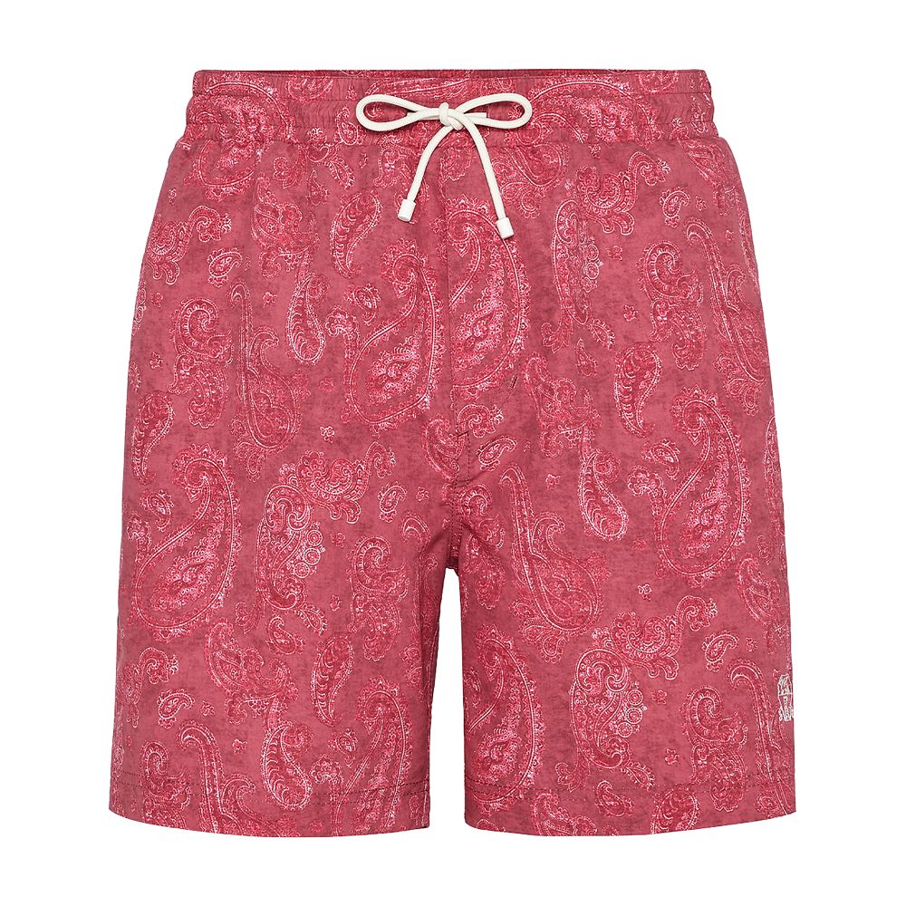 Brunello Cucinelli Paisley swim shorts