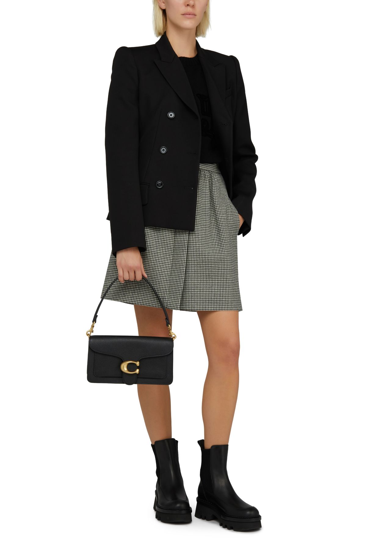 Max Mara Toano mini wool skirt